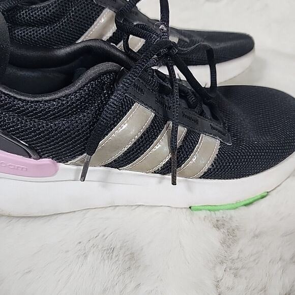 Adidas Racer TR21 Athletic Sneakers Womens Size 6 - Picture 3 of 6
